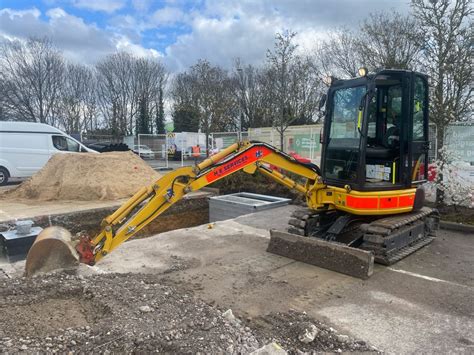 Clevedon Mini Digger Rental 